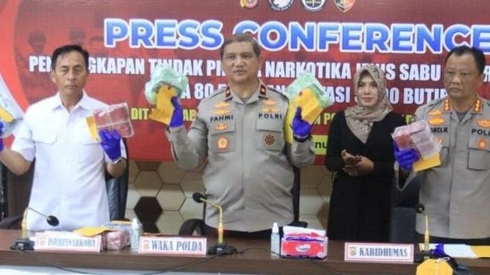 Polisi di Aceh Jadi Perantara Narkotika