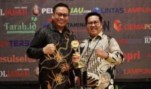 DPC JMSI Kukar Apresiasi Wakil Bupati Atas Penghargaan JMSI Award 2024