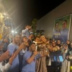 Foto: Relawan Rabu Biru bersama Calon Gubernur Kaltim Rudy Mas’ud