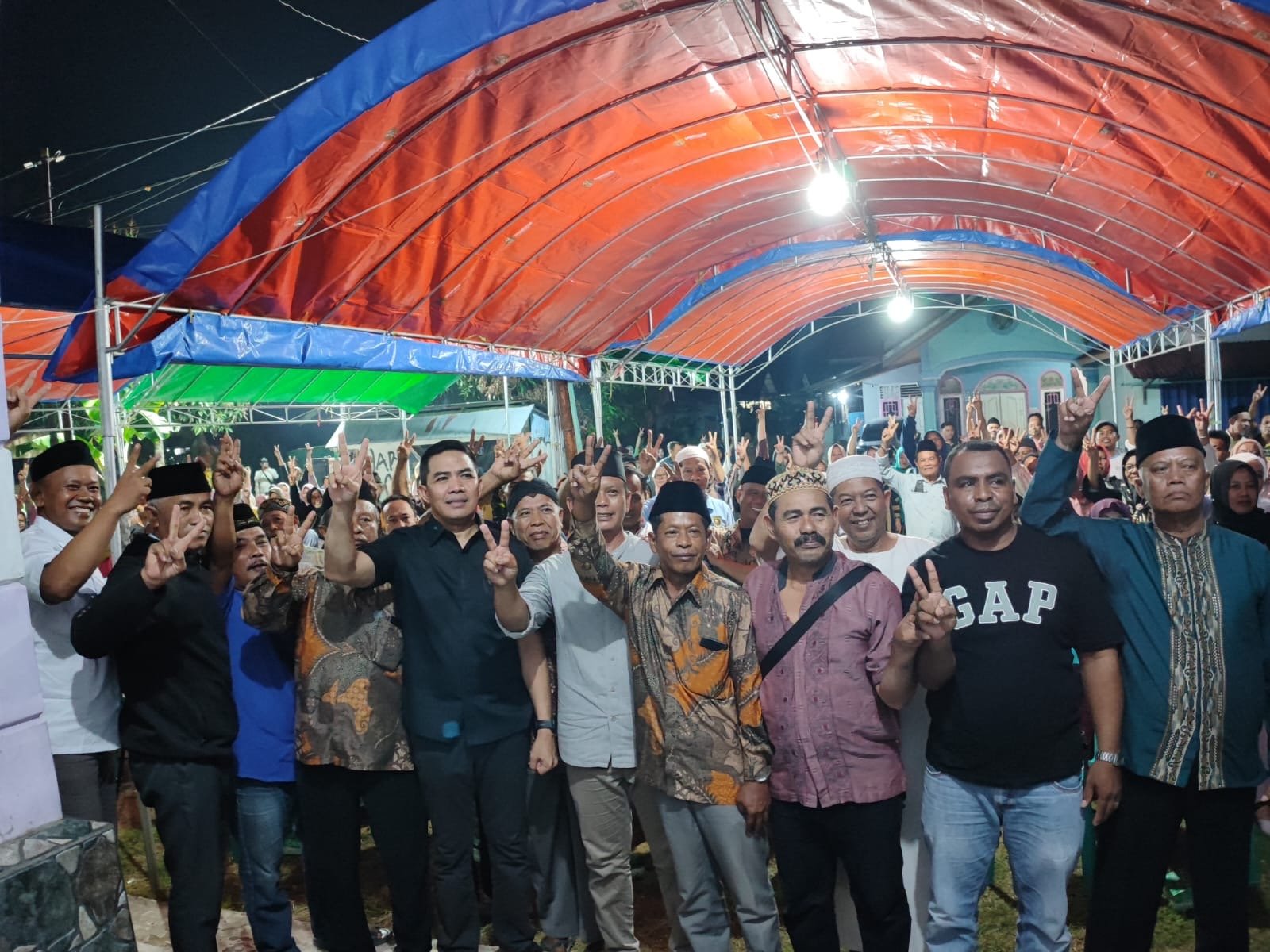 Foto: Andi Harun - Saefuddin Zuhri bersama masyarakat Kota Samarinda