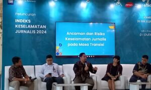 Konvensi Media di Dewan Pers, Kamis (20/02/2025)