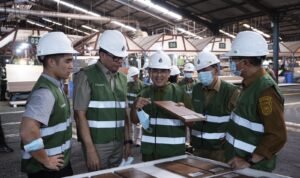 Kunjungan Wali Kota Samarinda ke PT Orimba Alam Kreasi, Senin (10/02/2025)