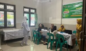 Suasana Simulasi Layanan Pemeriksaan Kesehatan Gratis Suasana Simulasi Layanan Pemeriksaan Kesehatan Gratis