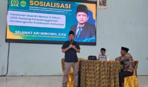 Selamat Ari Wibowo: Perda Penyelenggaraan Pembangunan Ketahanan Keluarga Sangat Penting Diketahui Masyarakat