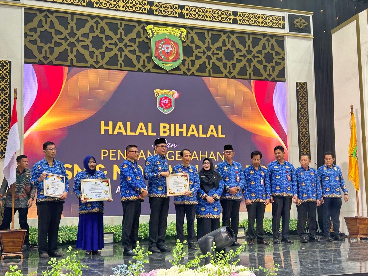 Halal Bihalal Pemerintah Kota (Pemkot) Samarinda tahun 2025