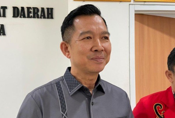 Anggota Komisi II DPRD Samarinda, Viktor Yuan