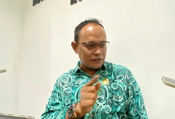 Anggota komisi III DPRD Samarinda, Andriansyah
