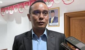 Ketua Komisi IV, Novan Syahrony Pasie