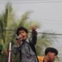 Koordinator Lapangan (Korlap) AMAK Kaltim, Faisal Hidayat