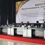 Muhammad Najib, dalam Rapat Paripurna yang digelar di Gedung Parkir Balikpapan pada Senin (7/7/2025).