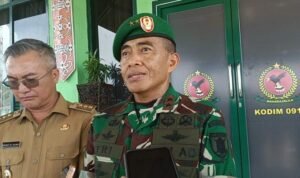 Pangdam VI/Mulawarman, Mayjen TNI Tri Budi Utomo.