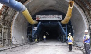 Proyek Strategis Terowongan di Jalan Sultan Alimuddin Samarinda (ist)