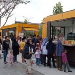 Tenant yang berdiri di Teras Samarinda dan lolos seleksi.