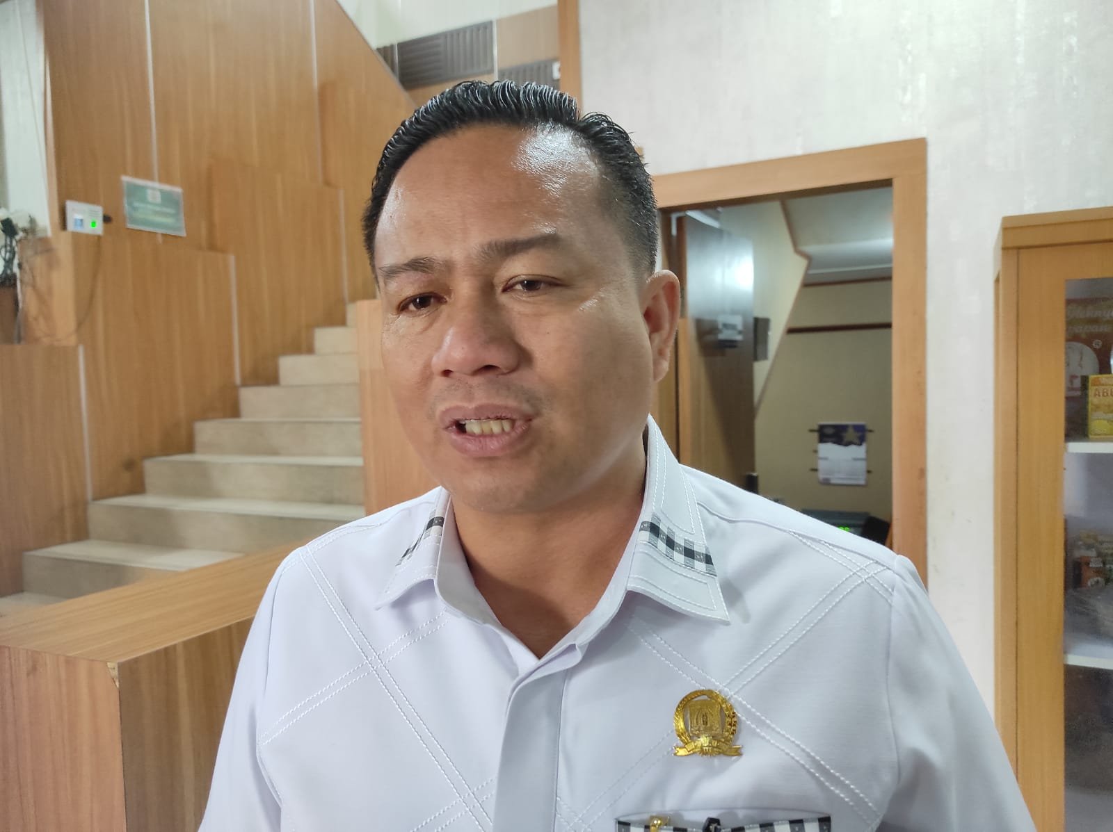 Ketua Komisi IV DPRD Kota Balikpapan, Gasali.