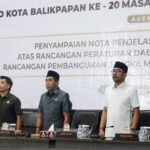 Dewan Perwakilan Rakyat Daerah (DPRD) Kota Balikpapan menggelar Rapat Paripurna ke-20 Masa Sidang III Tahun Sidang 2024/2025, Kamis (24/7/2025).