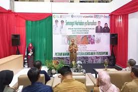 Pasar Tani dan Bazar Pangan yang berlangsung selama dua hari, 2-3 April 2024