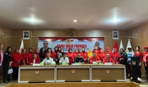Rapat Kerja Tahunan IODI berlangsung pada Sabtu (9/8/2025) di Aula Kantor KONI Kaltim, Samarinda.