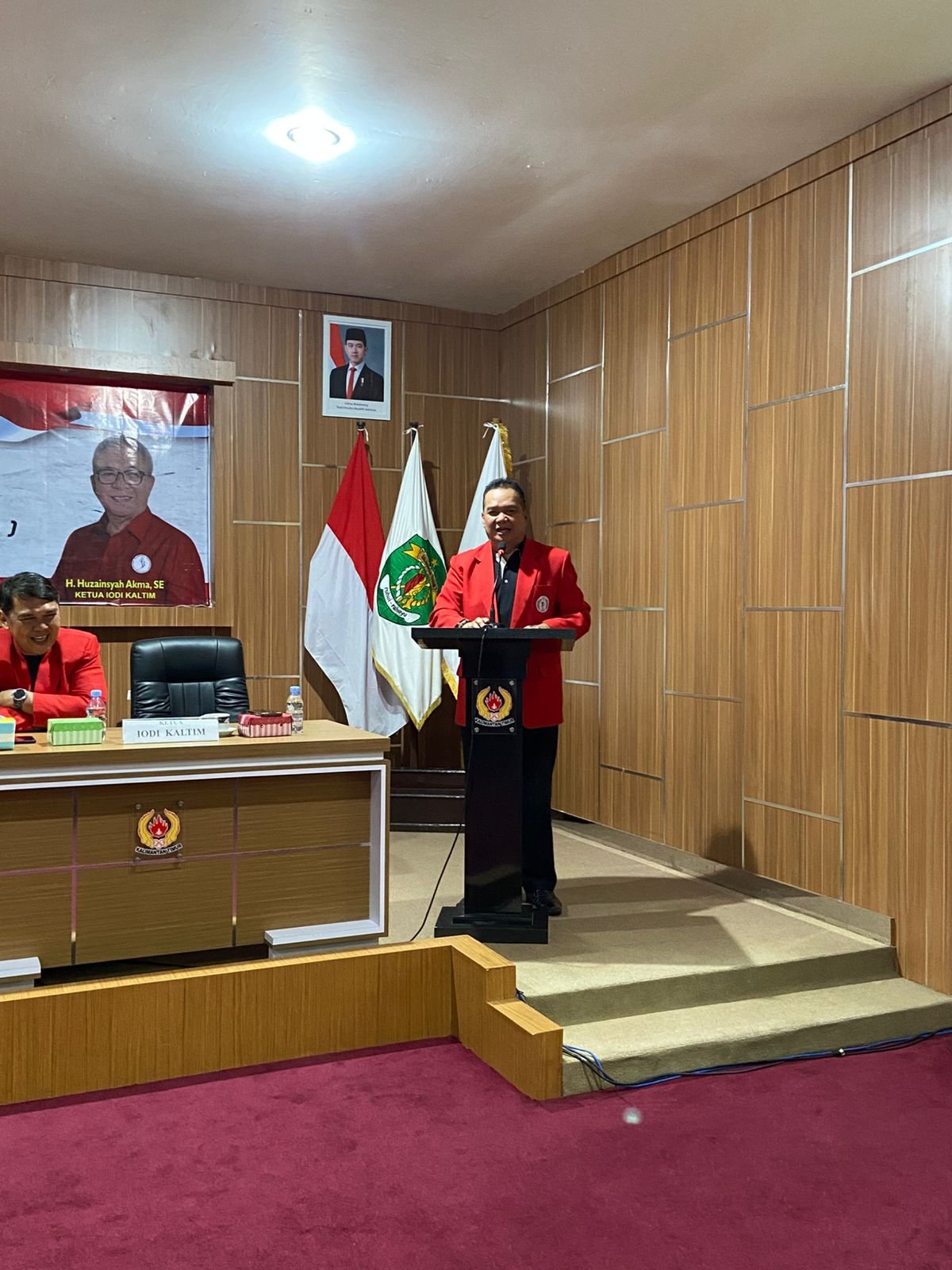 Wakil Ketua I IODI Kaltim, Eliansyah Kastan.