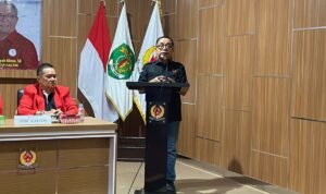 Ketua KONI Kaltim, Rusdiansyah Aras.