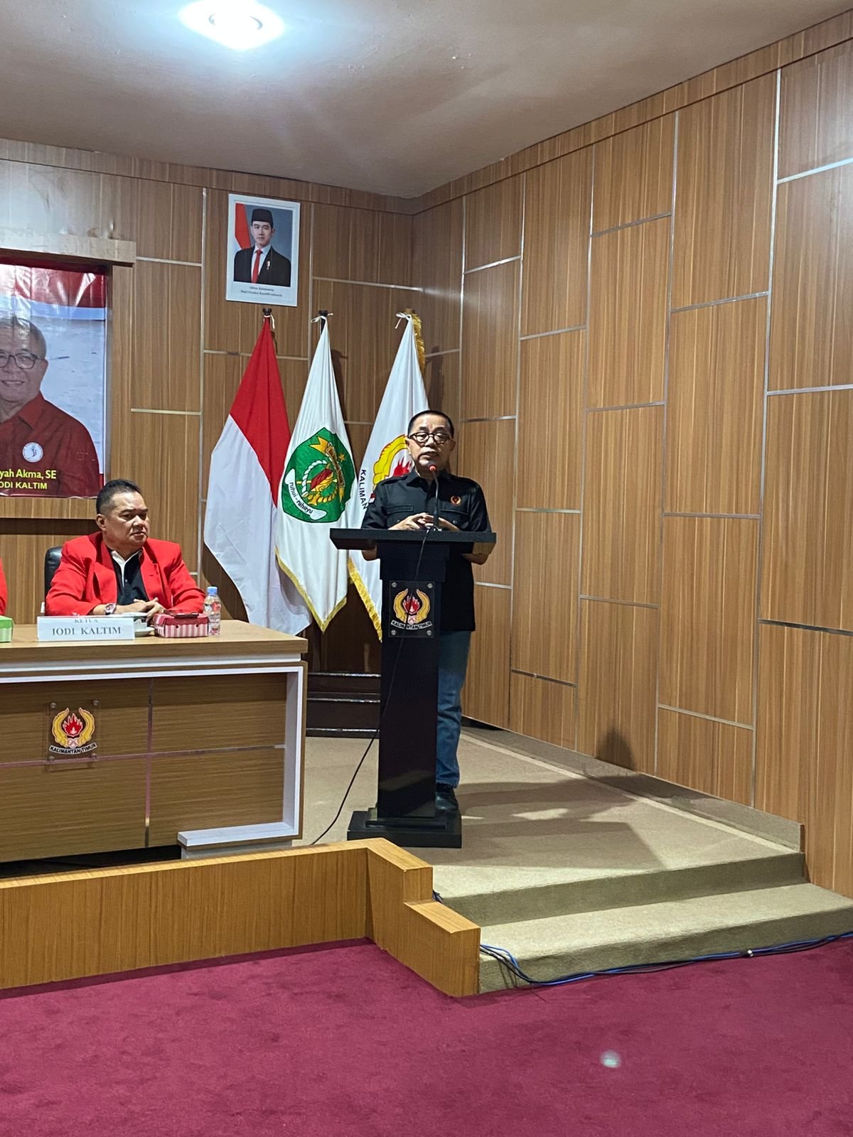 Ketua KONI Kaltim, Rusdiansyah Aras.