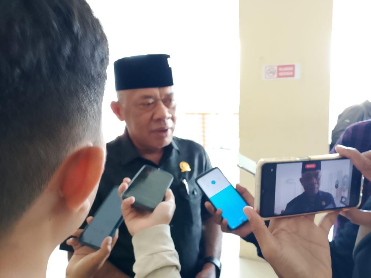 Wakil Ketua DPRD Balikpapan, Budiono.