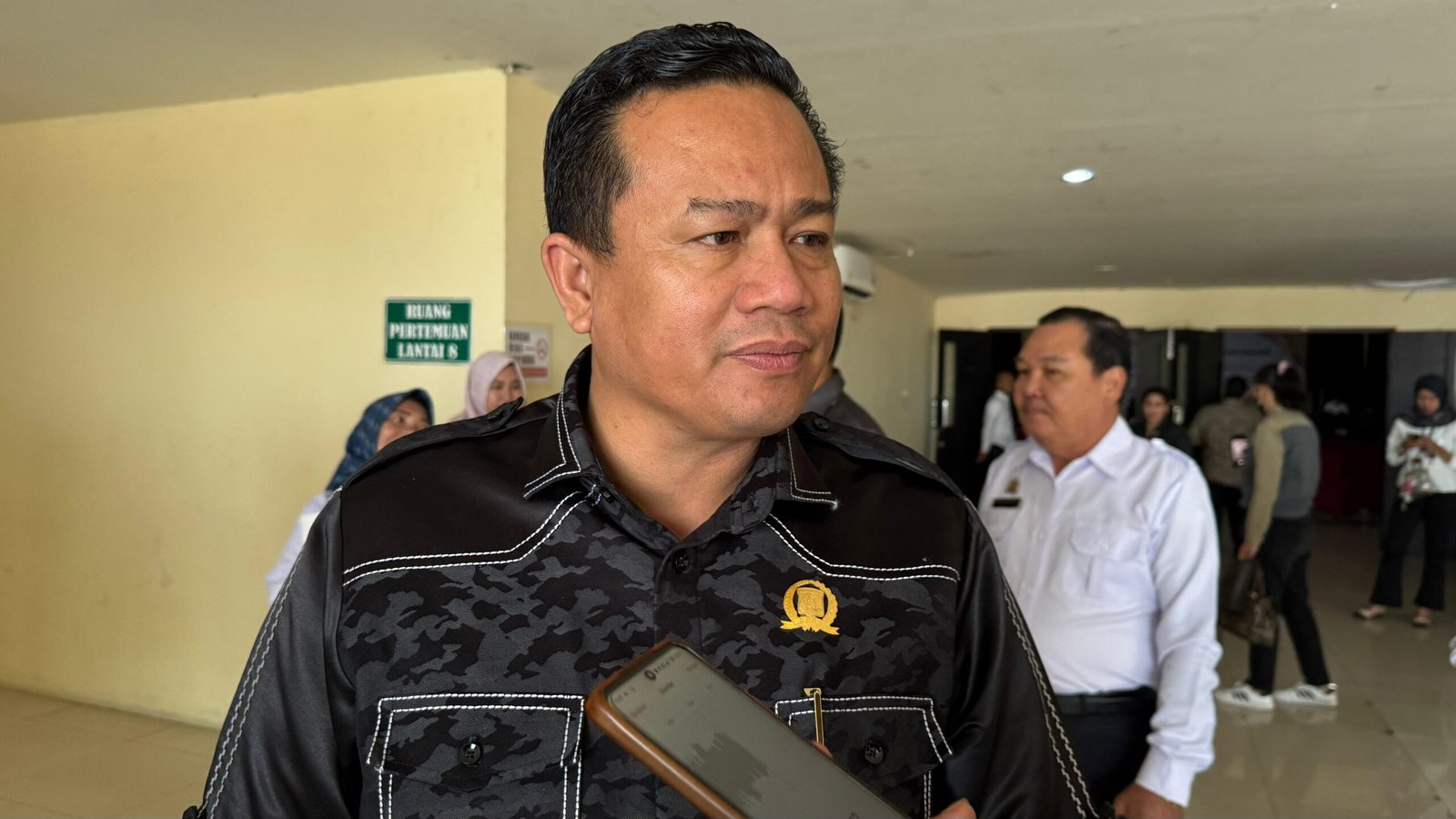 Ketua Komisi IV DPRD Kota Balikpapan, Gazali.