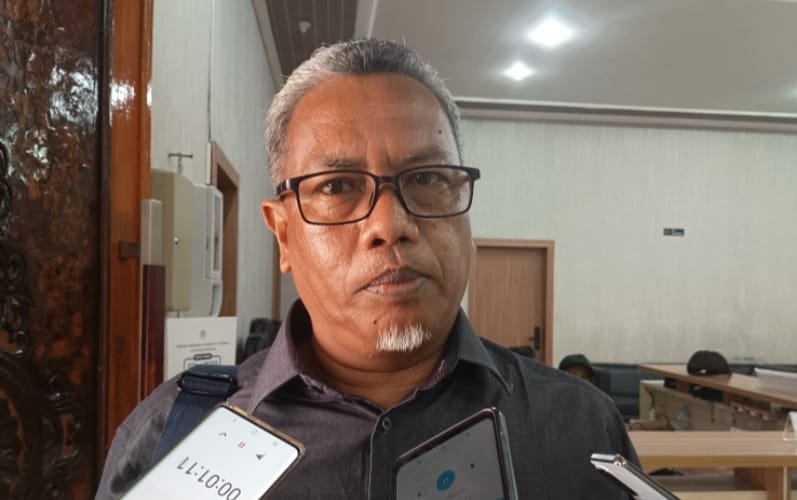 Anggota Komisi II DPRD Balikpapan, Jafar Sidik. Anggota Komisi II DPRD Balikpapan, Jafar Sidik.