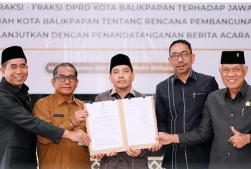Rapat Paripurna ke-23 Masa Sidang III Tahun Sidang 2024/2025, di Gedung Parkir Kelandasan.