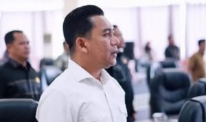 Anggota DPRD Balikpapan dari Fraksi Gerindra, Danang Eko Susanto.