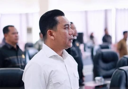 Anggota DPRD Balikpapan dari Fraksi Gerindra, Danang Eko Susanto.