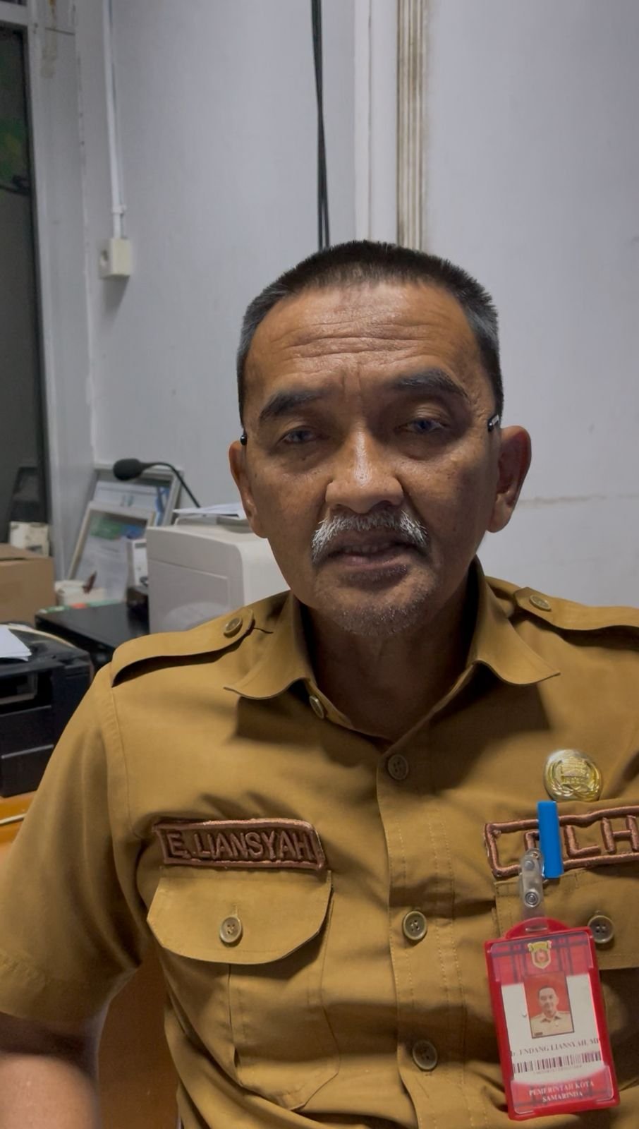 Kepala DLH Samarinda, Endang Liansyah