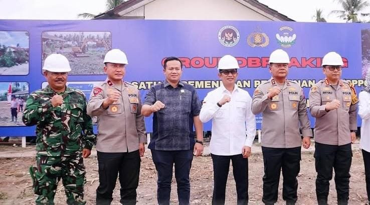 Ketua Komisi IV Dewan Perwakilan Rakyat Daerah (DPRD) Kota Balikpapan, Gasali hadir bersama jajaran pimpinan daerah, termasuk Wali Kota Balikpapan H Rahmad Mas’ud dan Kapolda Kalimantan Timur.