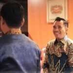 Ketua DPRD Balikpapan Alwi Al Qadri hadiri acara kenal pamit Komandan Pangkalan TNI AL Balikpapan.