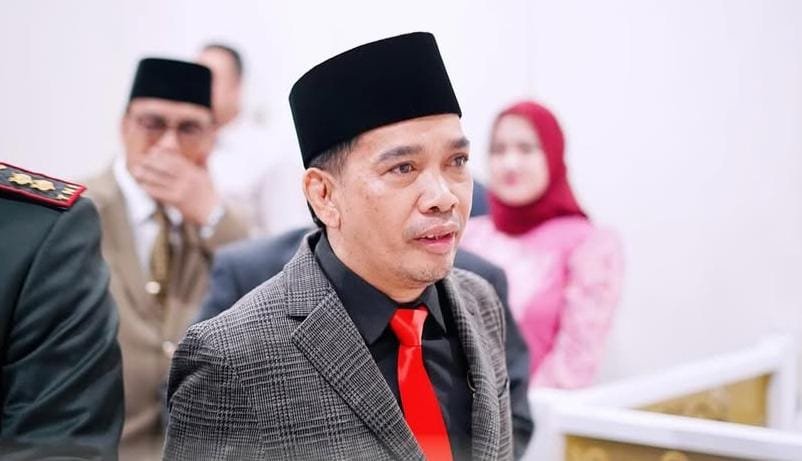 Ketua DPRD Kota Balikpapan, Alwi Al Qadri, hadiri pengukuhan calon Paskibraka.