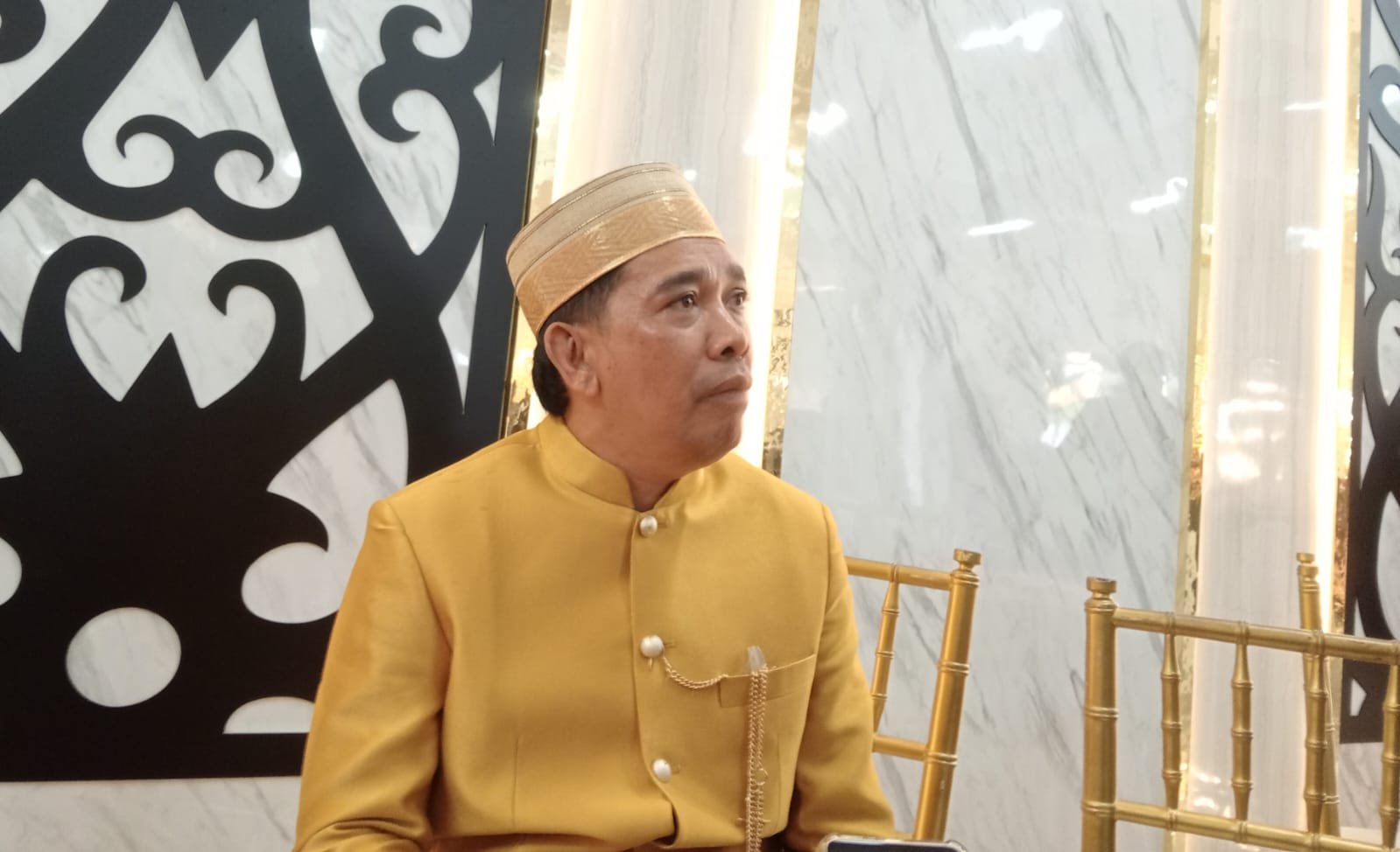 Ketua DPRD Balikpapan, Alwi Al Qadri.