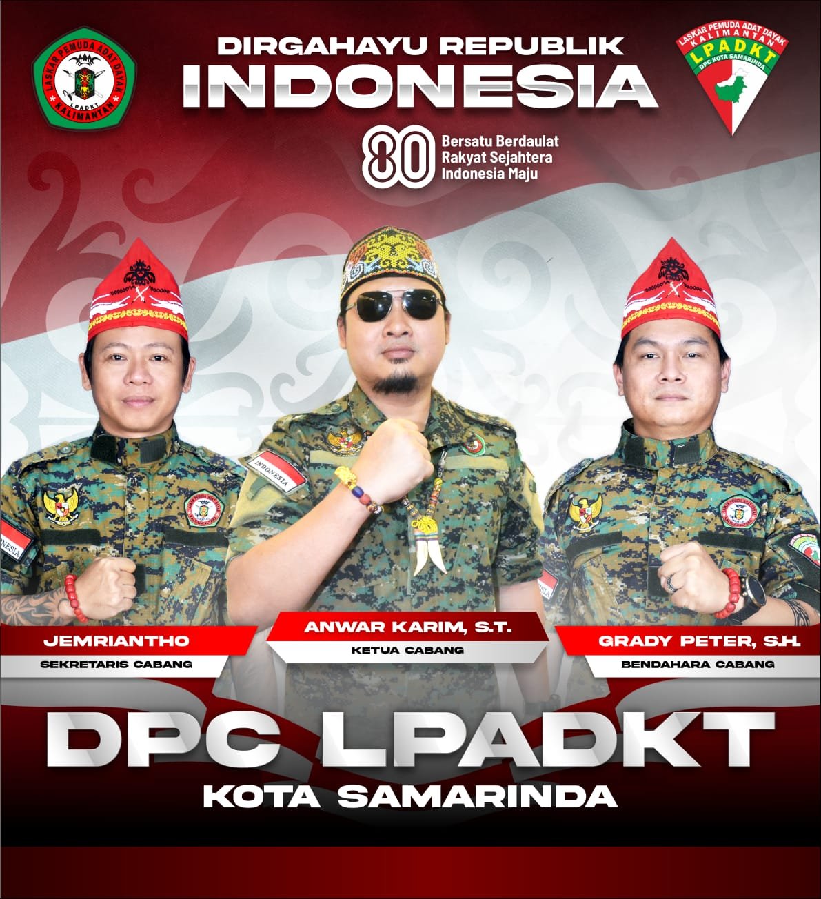DPC LPADKT Kota Samarinda.