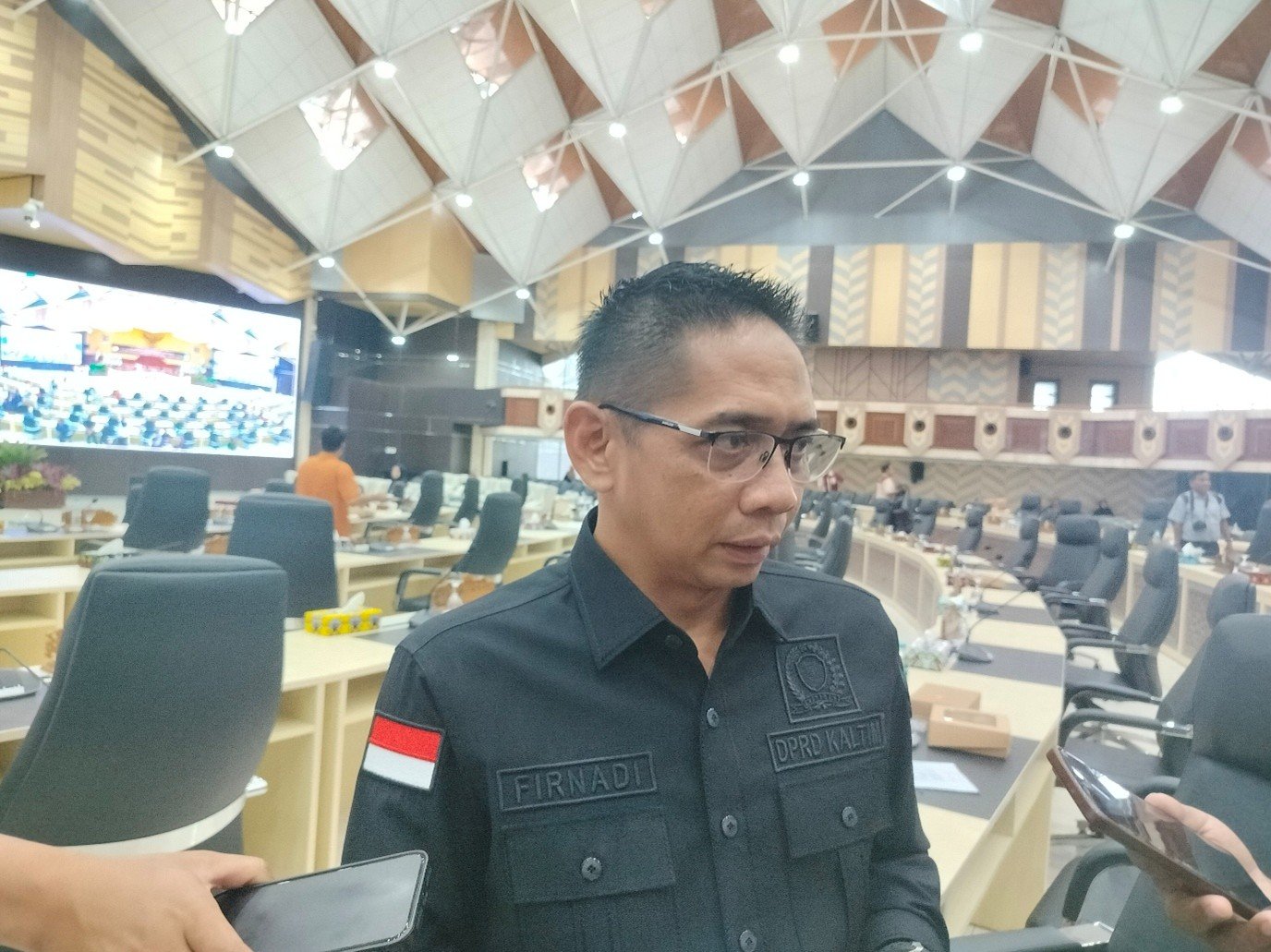 Anggota Komisi II DPRD Kaltim, Firnadi Ikhsan