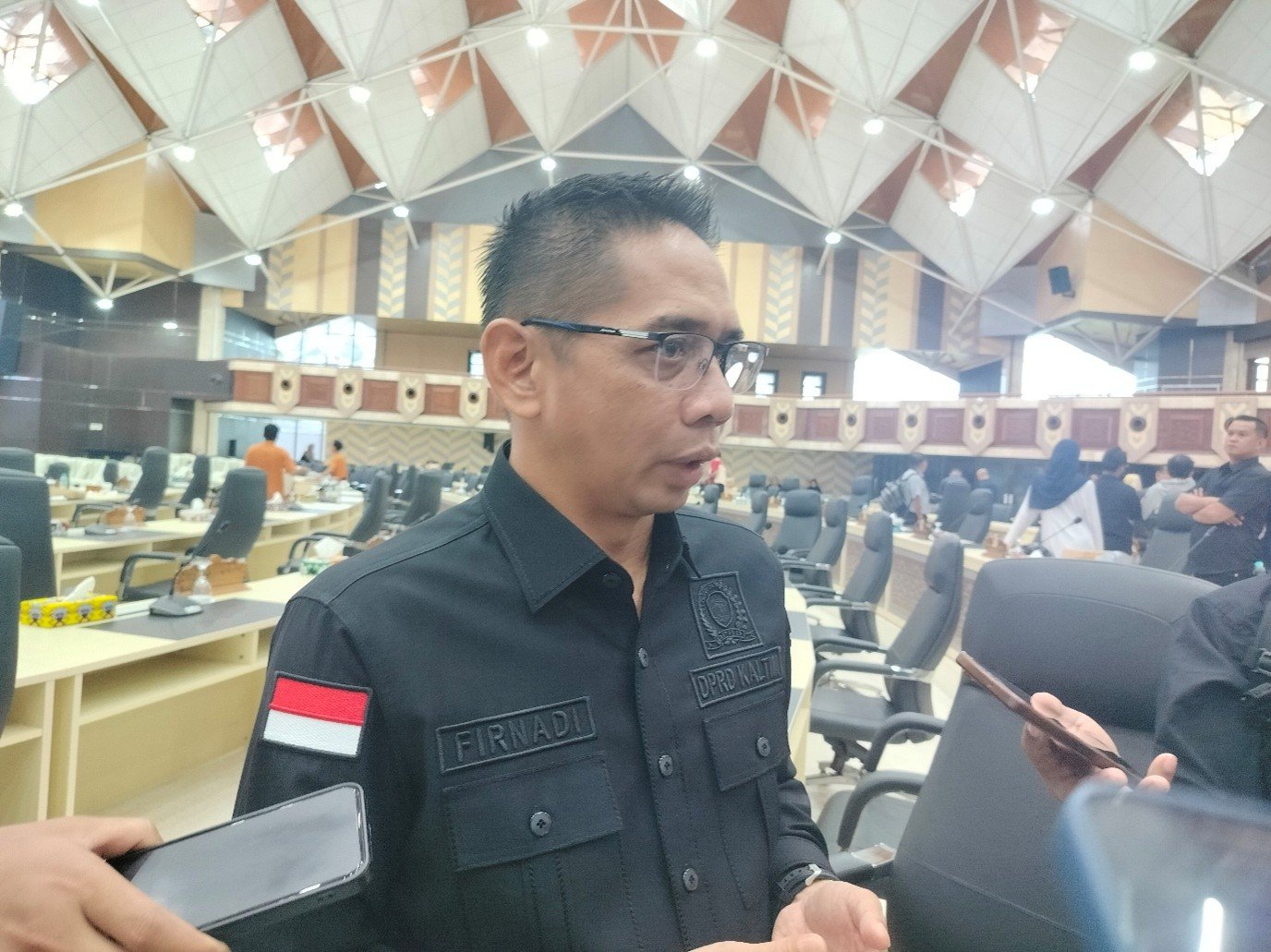 Anggota Komisi II DPRD Kaltim, Firnadi Ikhsan