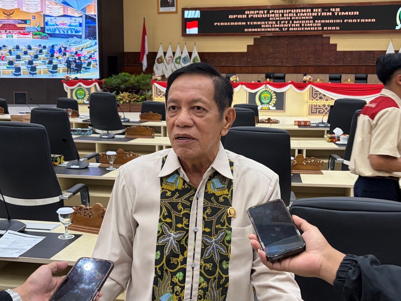 Anggota Komisi IV DPRD Kaltim, Makmur HAPK.