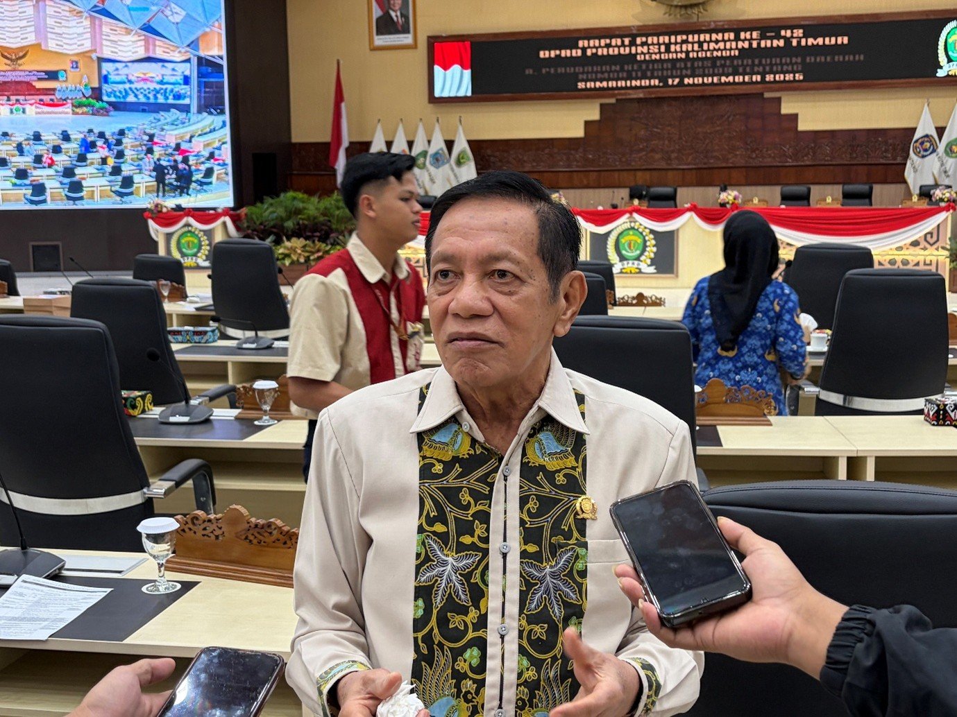 Anggota Komisi IV DPRD Kaltim, Makmur HAPK