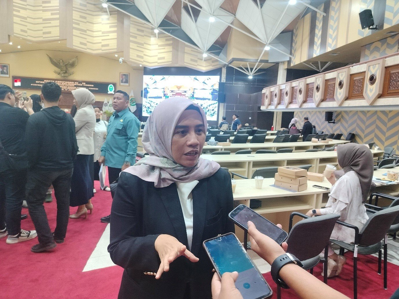 Damayanti, Anggota Komisi IV DPRD Kaltim.