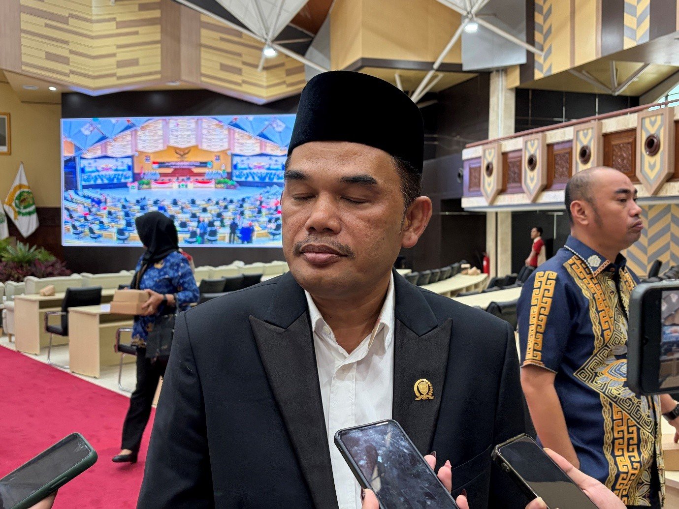 Ketua DPRD Kalimantan Timur, Hasanuddin Mas’ud