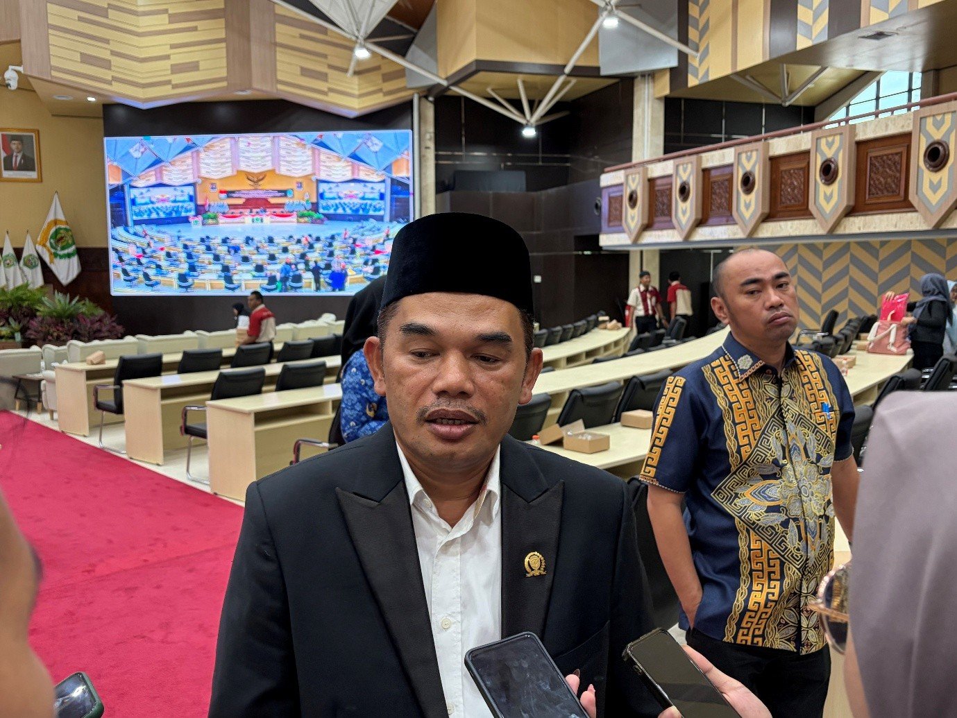 Ketua DPRD Kalimantan Timur, Hasanuddin Mas’ud