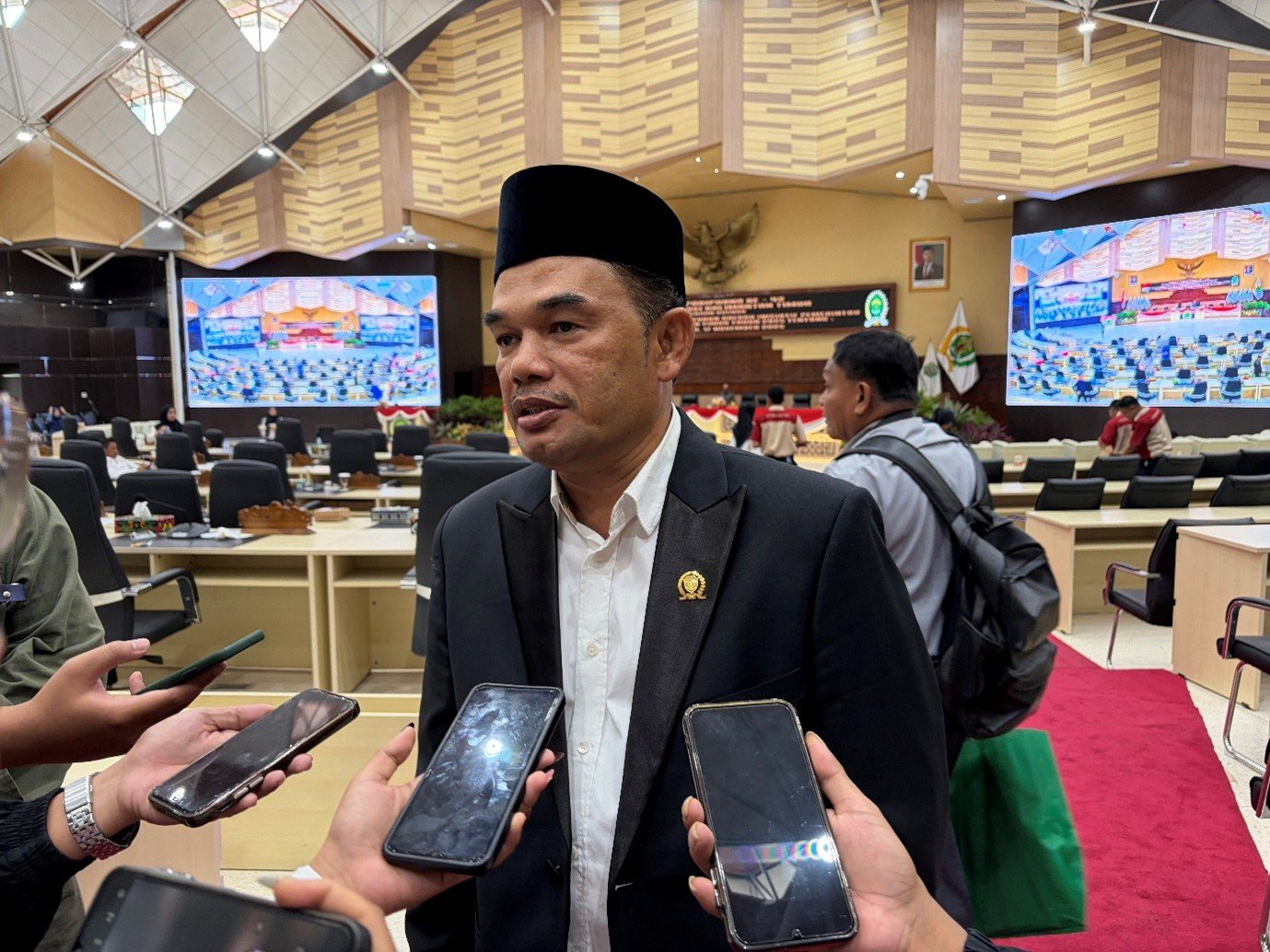 Ketua DPRD Kalimantan Timur, Hasanuddin Mas’ud.