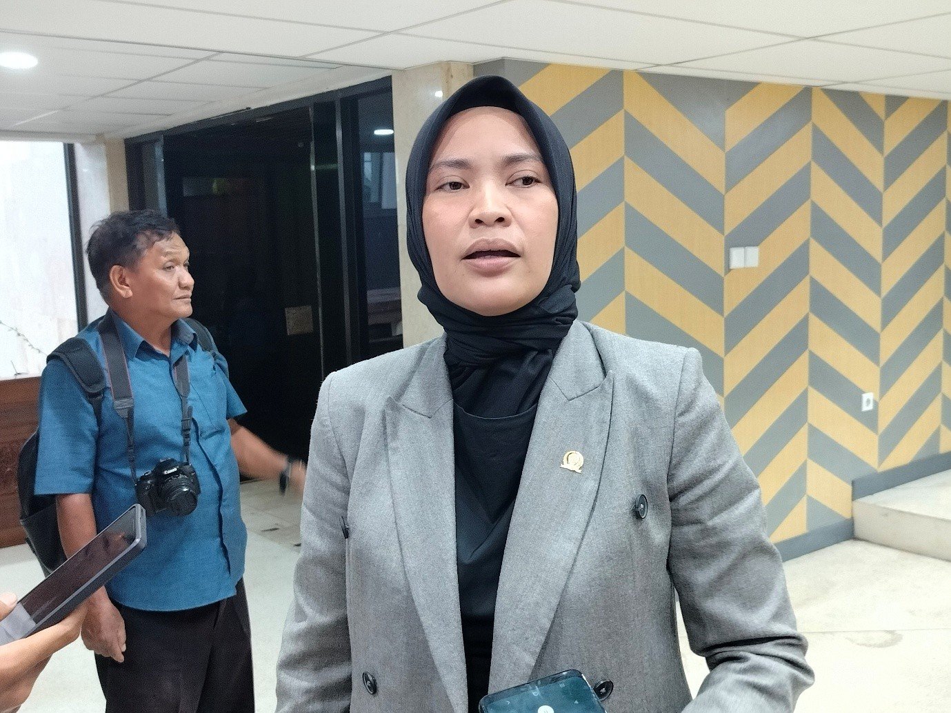 Wakil Ketua DPRD Kaltim, Yenni Eviliana.