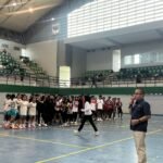 Pembukaan BK Porprov VIII cabor bola tangan. Pembukaan BK Porprov VIII cabor bola tangan.