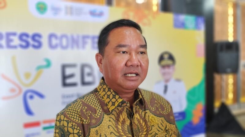 Wakil Ketua DPRD Kaltim Ekti Imanuel.