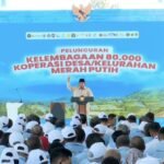 Peluncuran Koperasi Desa/Kelurahan Merah Putih.