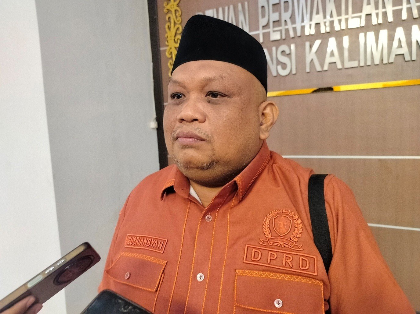 Anggota Komisi IV DPRD Kaltim, Agusriansyah Ridwan