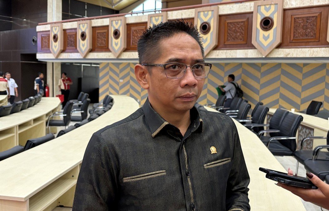 Anggota Komisi II DPRD Kaltim, Firnadi Ikhsan